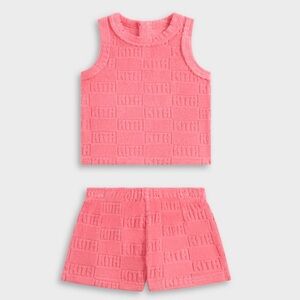 Kith Baby Monogram Terry Tank Set